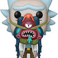 Funko POP Animation Rick Morty- Rick with Glorzo Figure - ST