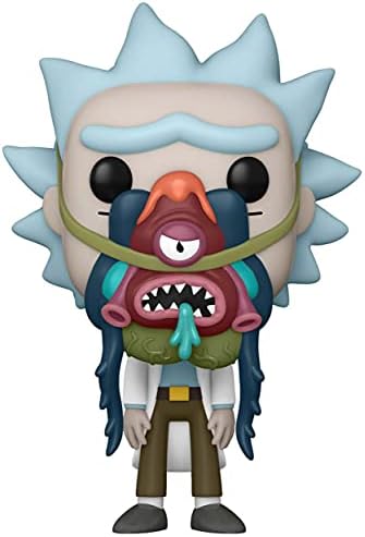 Funko POP Animation Rick Morty- Rick with Glorzo Figure - ST
