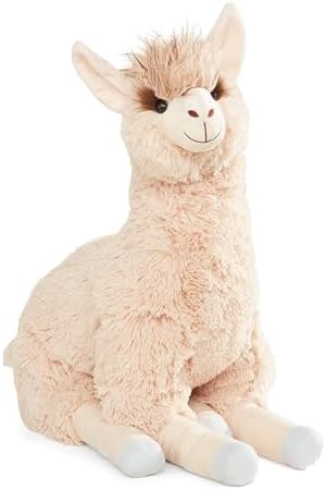 Melissa & Doug Melissa Doug Jumbo Llama Stuffed Plush Animal 26 Inches Tall