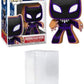 Funko Pop Marvel Gingerbread Black Panther Bundled with EcoTEK Pop Protector
