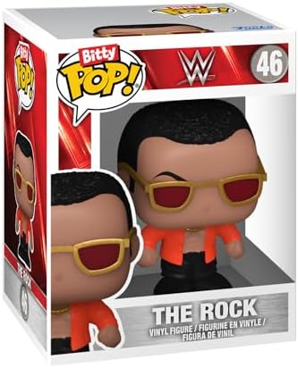 Funko Bitty POP WWE - 4 Pack - Dusty Rhodes Bitty POP Jerry Lawler Bitty POP RIC Flair