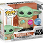 Funko Pop Tee The Mandalorian - Grogu with Cookies - M