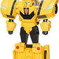 Transformers EarthSpark Spin Changer Bumblebee 8-Inch Action Figure with Mo Malto 2-Inch