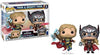 Funko Pop Marvel Thor Love Thunder - 2 Pack - Thor Mighty Thor - Collectable Vinyl Figure