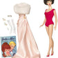Barbie My Favorite Time Capsule 1962 Brunette Bubble Cut Doll
