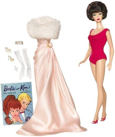 Barbie My Favorite Time Capsule 1962 Brunette Bubble Cut Doll