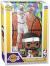 Funko Pop Trading Cards NBA - Anthony Davis Los Angeles Lakers Mosaic