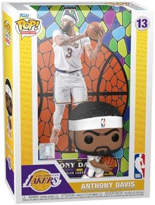 Funko Pop Trading Cards NBA - Anthony Davis Los Angeles Lakers Mosaic