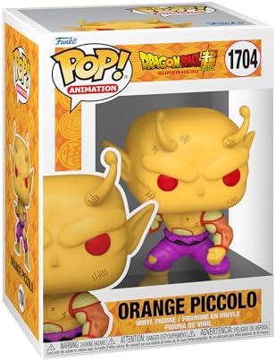 Funko Pop Animation Dragon Ball Super Super Hero - Orange Piccolo - Collectable Vinyl Figure