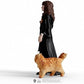 Schleich Wizarding World of Harry Potter - 2 Piece Hermonie Granger Crookshanks