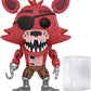 Funko POP Five Nights at Freddy's - Foxy The Pirate Funko Pop Vinyl Figure Bundled with