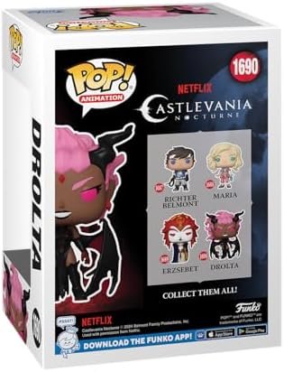 Funko POP Animation Cast Noct - Drolta - Castlevania - Collectable Vinyl Figure