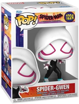 Funko POP Vinyl Spider-Man Across The Spider-Verse - Spider-Gwen - Spider-Man - Collectable Vinyl Figure