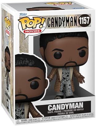 Funko Pop Movies Candyman - Candyman with Chase Styles May Vary