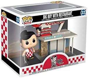 Funko Pop Town Bob's Big Boy Restaurant with Big Boy