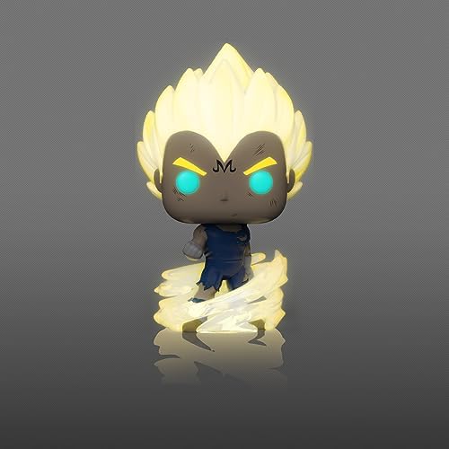 Funko Pop Tee Dragon Ball Z - Majin Vegeta - XS