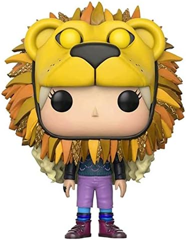 Funko Pop Movies Harry Potter - Luna Lovegood WLion Head Collectable Figure