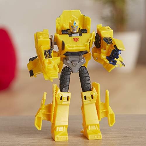 Transformers Bumblebee Cyberverse Adventures Action Attackers Warrior Class Bumblebee