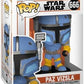 Funko POP Vinyl Star Wars The Mandalorian S9 - Paz Vizsla - Collectable Vinyl Figure
