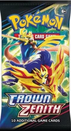 Pokemon TCG Crown Zenith - Booster Pack Single Booster Pack 10 Cards