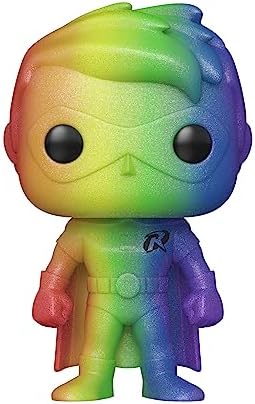 Funko Pop Heroes Pride - Robin - DC Comics - Collectable Vinyl Figure