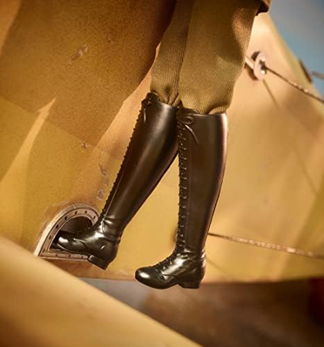 Barbie Inspiring Women Doll Bessie Coleman Dressed in Aviator Suit with Helmet and Goggles