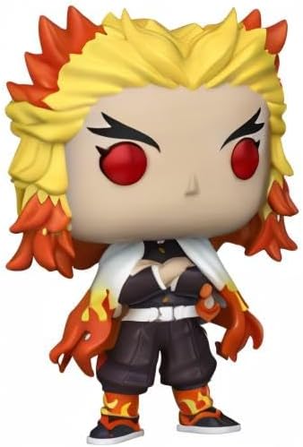 Funko POP Animation Demon Slayer - Kyojuro Rengoku - Collectable Vinyl Figure