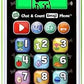LeapFrog Chat and Count Emoji Phone Green