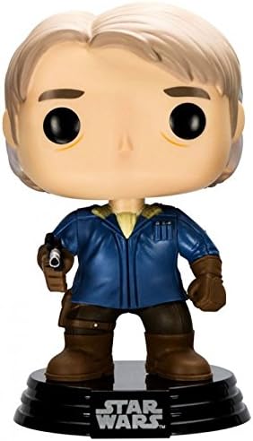 Funko Loot Crate Funko Pop 86 Star Wars Han Solo in Snow Gear The Force Awakens