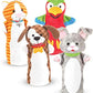 Melissa & Doug Melissa Doug Playful Pets Hand Puppets Set of 4
