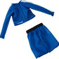 Barbie Clothes Puma Branded Outfit Doll with 2 Skirt Set