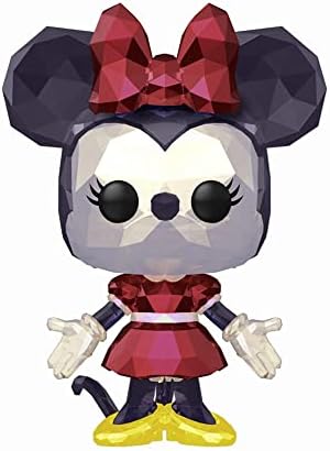 Funko Pop Minnie Mouse Facet 1312 Protector and Box Include