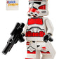 LEGO Star Wars: Coruscant Guard Minifigure with Blaster