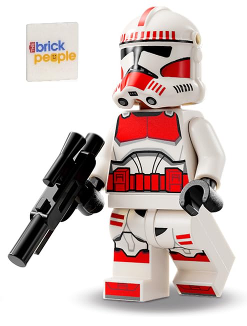 LEGO Star Wars: Coruscant Guard Minifigure with Blaster