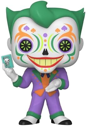 Funko POP Heroes Dia De Los DC - Joker Multicolor