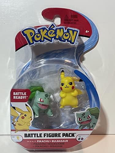Pokemon Battle Figure Pack Pikachu and Bulbasaur