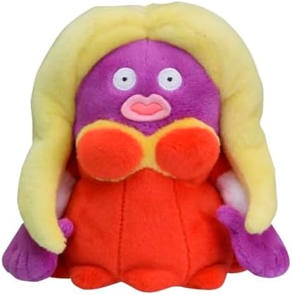 Pokemon Center Sitting Cuties Jynx Plush 124 - Generation 1 - 6 In