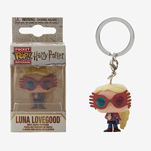 Funko Pop Keychain Harry Potter - Luna Lovegood Multicolor