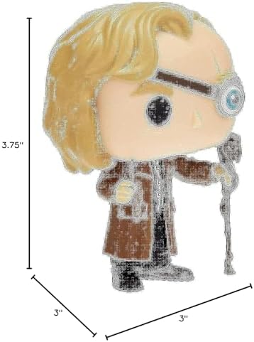 Funko Pop Movies Harry Potter - Mad-Eye Moody Figure