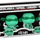 Funko Pop Comics Teenage Mutant Ninja Turtles The Last Ronin - Michelangelo Raphael