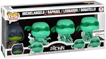 Funko Pop Comics Teenage Mutant Ninja Turtles The Last Ronin - Michelangelo Raphael