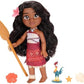 Disney Moana 2 My Singing Friend Moana Doll Heihei Figure Playset