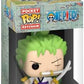 Funko POP Keychain One Piece - Roronoa Zoro Novelty Keyring - Collectable Mini Figure -