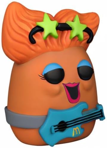 Funko Pop Ad Icons McDonald's - Rockstar Nugget