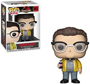 Funko Pop Movies Jurassic Park - Dennis Nedry Figure