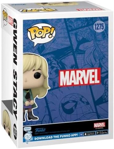 Funko Pop Spider-Man Gwen Stacy Vinyl Figure 1275 - Entertainment Earth