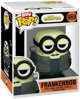 Funko Bitty POP Minions and A Surprise Mystery Mini Figure - 0.9 Inch 2.2 Cm - Despicable