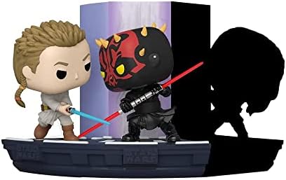 Funko Pop Deluxe Star Wars Duel of The Fates - OBI-Wan OBI-Wan Kenobi Figure 2 of 3 - Amazon - Collectable Vinyl Figure