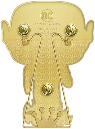 Funko Loungefly PIN Large Enamel Pin DC Comics DOTD - Flash - DC Comics Enamel Pins -