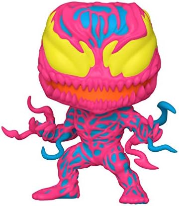 Funko POP Marvel Carnage Black Light Funko Shop Vinyl Figure